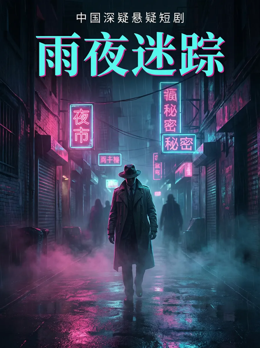 good在线观看 悬疑追踪短剧 - 雨夜迷踪海报