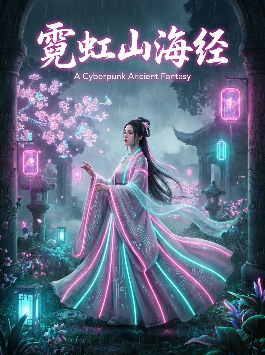 good在线观看 古风奇缘短剧 - 霓虹山海经海报